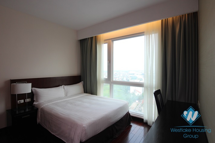 A splendid 3 bedroom apartment for rent in Fraser Suites, Tay Ho 